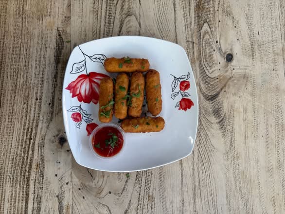 Mozzarella sticks 6pc