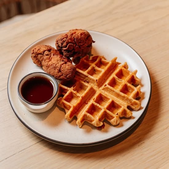 Chicken & Waffles