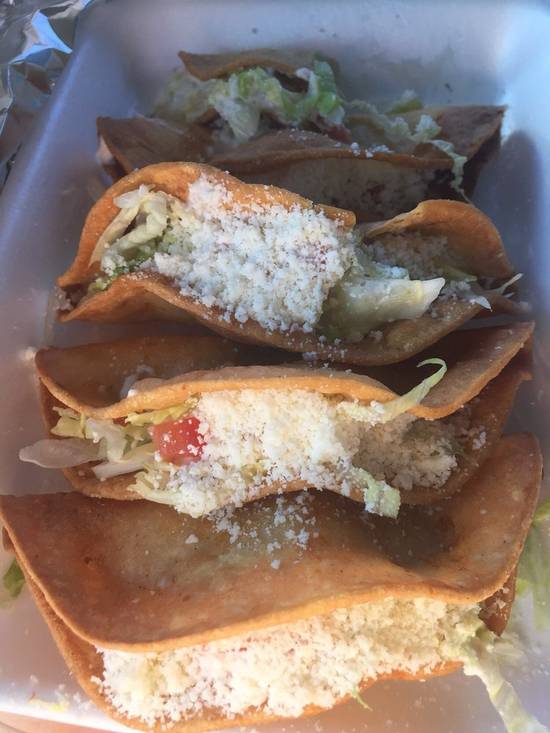 Potato Tacos