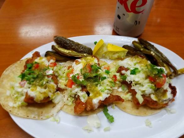 Soft Fish Taco