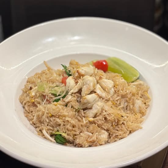 Crab Fried Rice