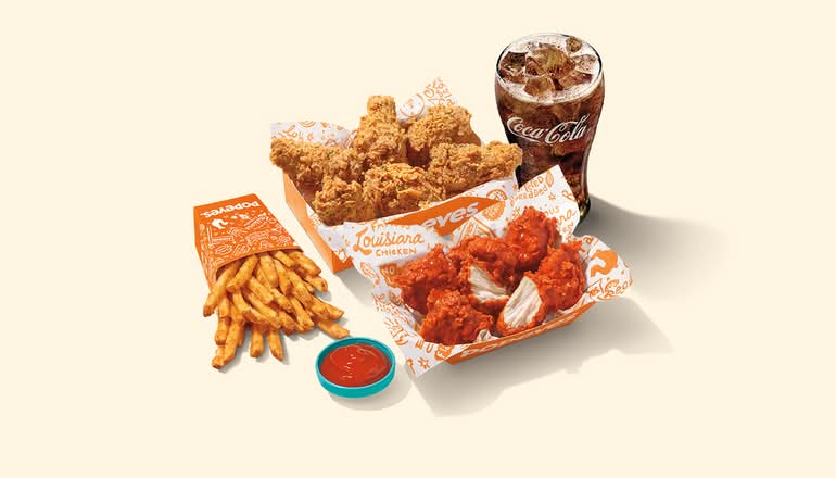 12 Mix & Match Wings Combo