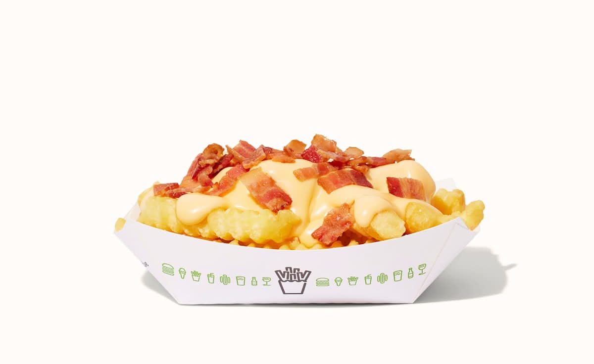 Bacon Cheese Fries