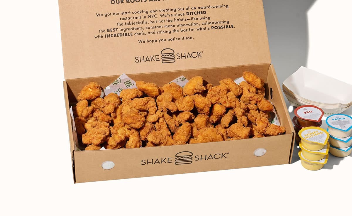 Chicken Bites™ Box – 12 Servings