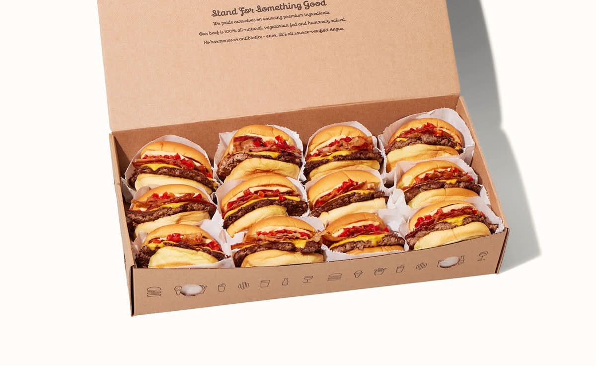 Smoke Shack Box- 12 Servings