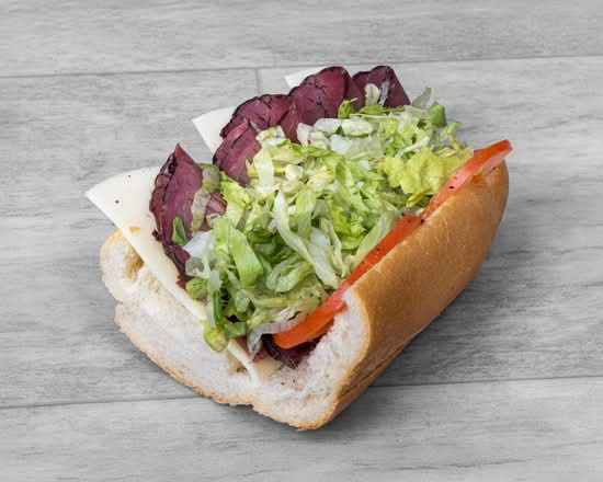 18. ROASTBEEF HALF