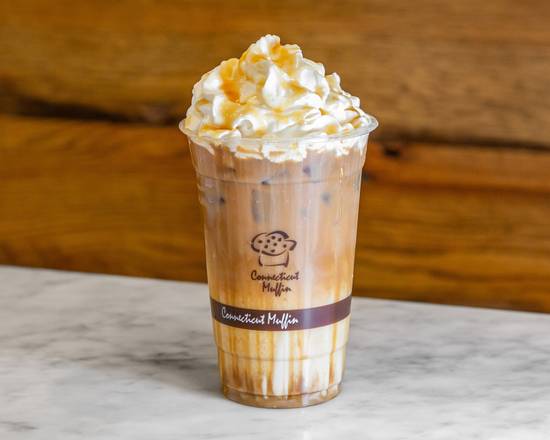 Iced Caramel Latte