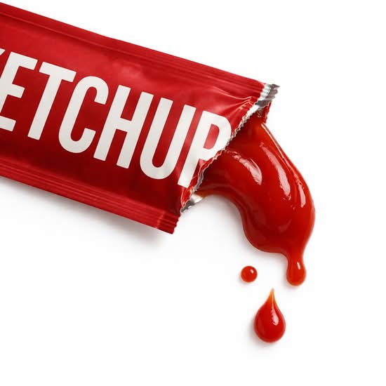 Ketchup Packet
