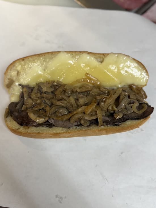 9" Hot Roast Beef
