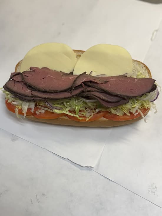 9" Roast Beef