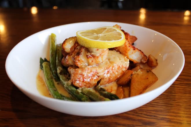 Pan Seared Cod