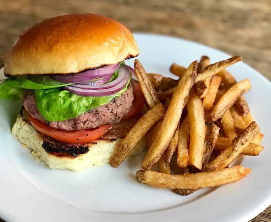 Burger & Fries