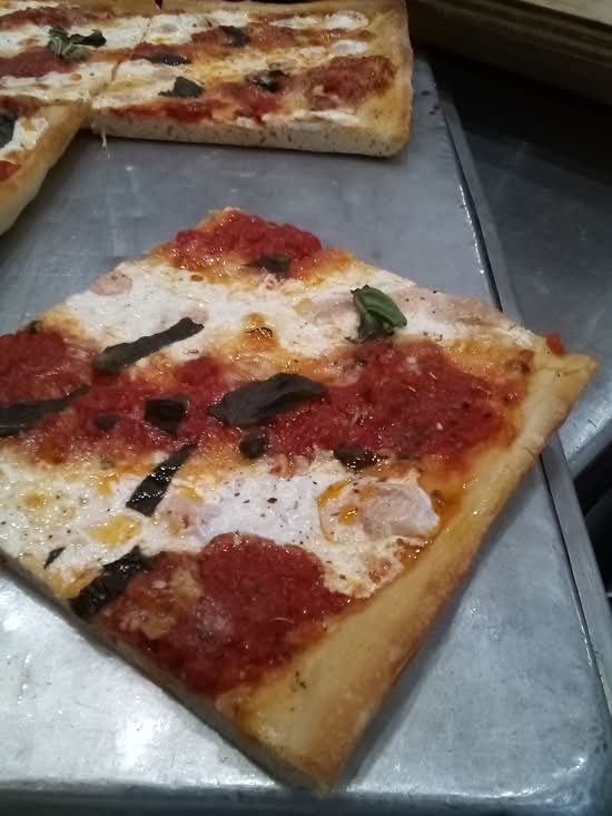 Grandma Pizza Slice