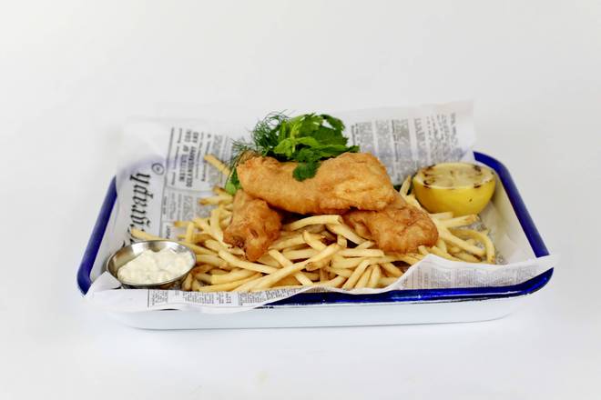 Cod Fish & Chips