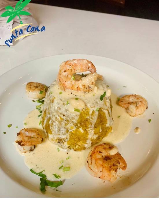 Shrimp Mofongo