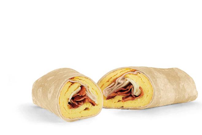 Bacon, Egg & Cheese Wrap