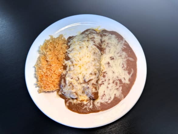 Enchiladas Plate