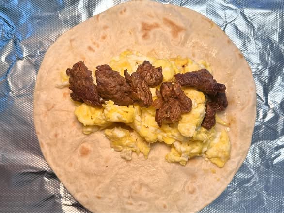 Steak & Egg Burrito