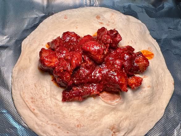 Asado Burrito
