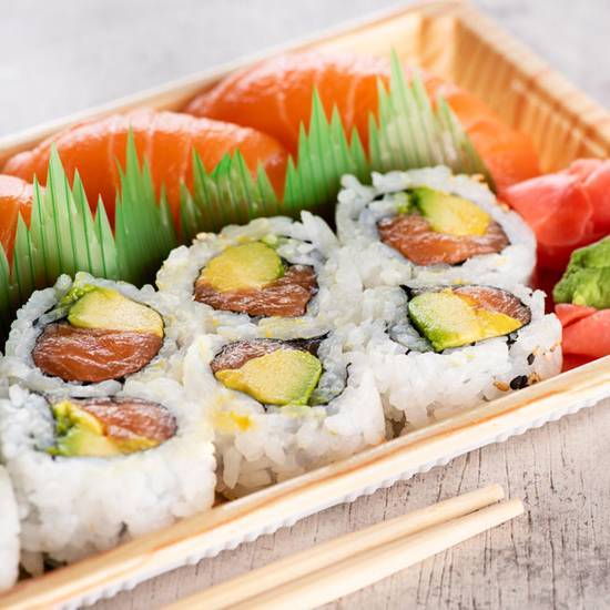 Salmon Combo
