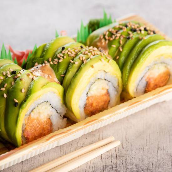 Green Dragon Roll