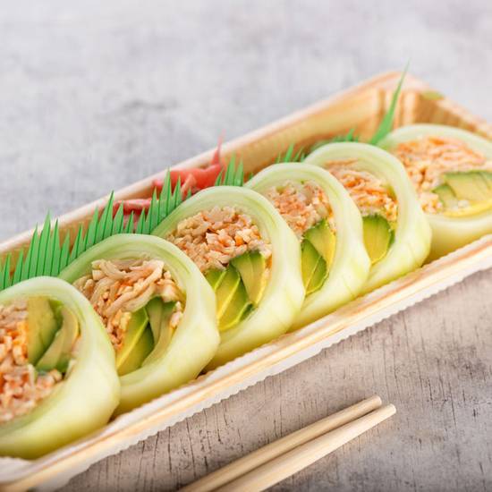 Spicy Kani Roll