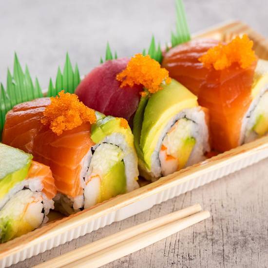 Rainbow Roll