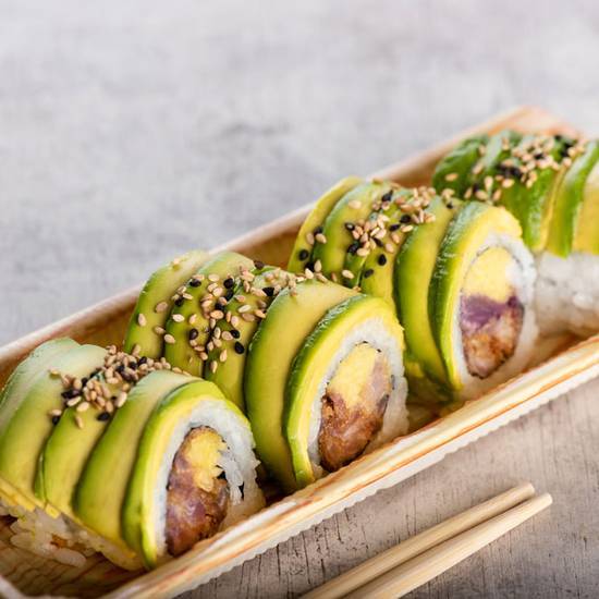 Vegetable Dragon Roll