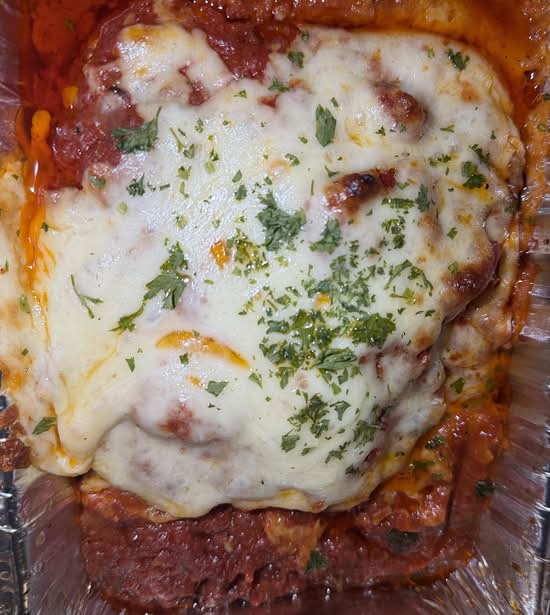 Eggplant Parmesan