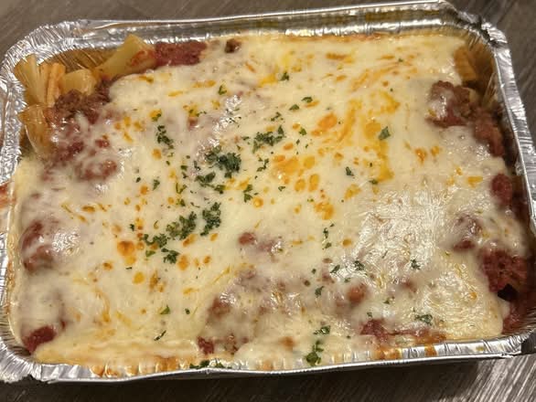 Baked Rigatoni