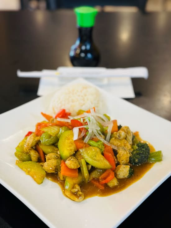 Curry Chicken lunch