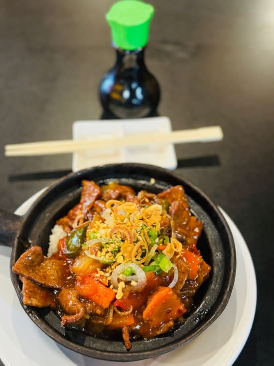 Sauteed Beef Entree