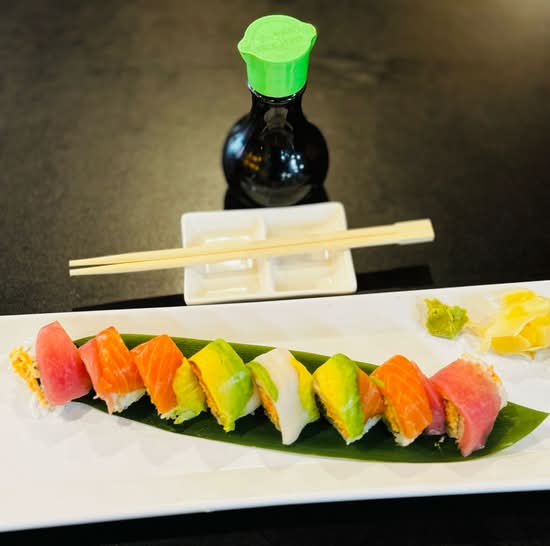 Rainbow Roll