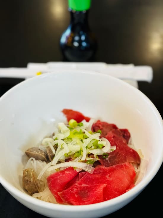 Beef & Meatball Pho