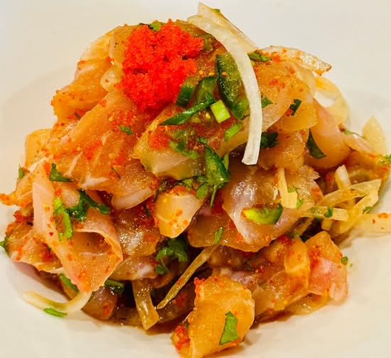 Tai Ceviche Salad