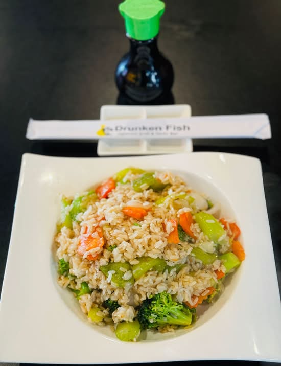 Vegetable Fried Rice