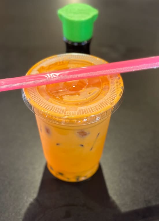 Bubble Thai Tea