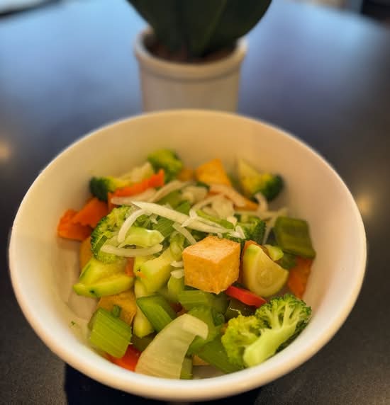 Vegetable Hu Tieu