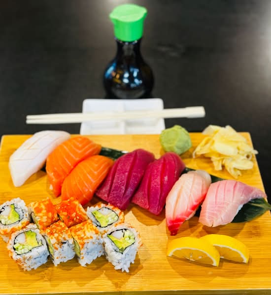 Sushi Dinner A