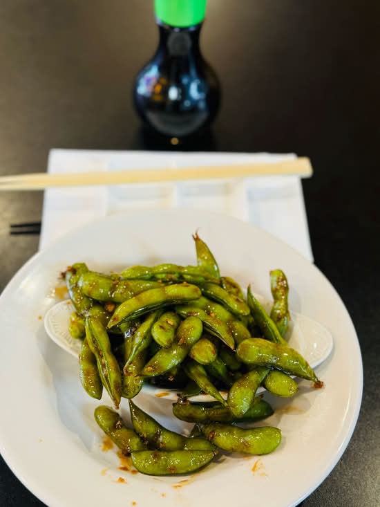 Sauteed Edamame