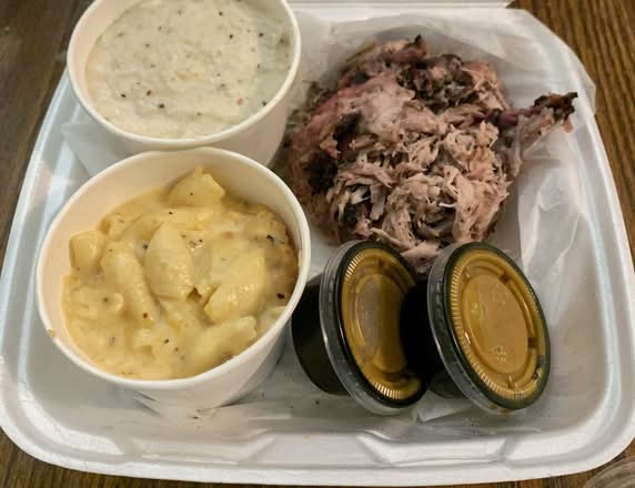 Pulled Pork Plate