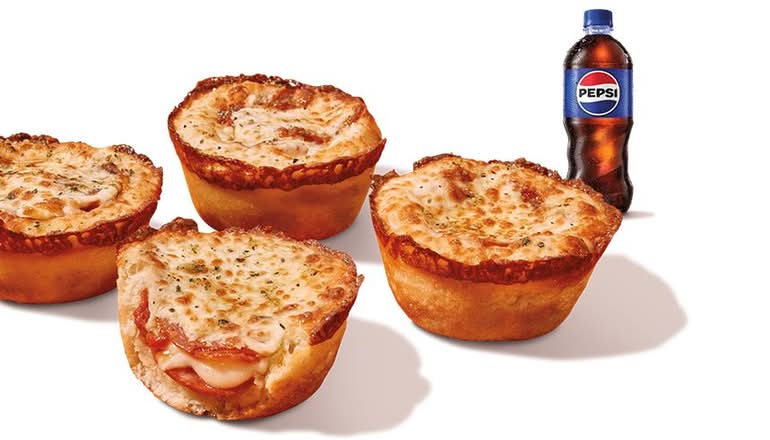 Pepperoni Crazy Puffs® Crave Combo