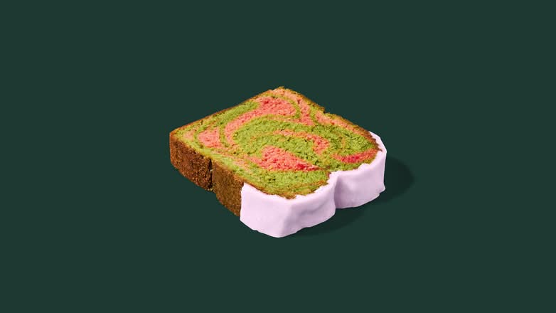 Strawberry Matcha Loaf