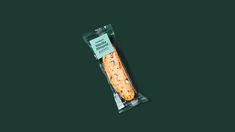 Vanilla Biscotti with Almonds