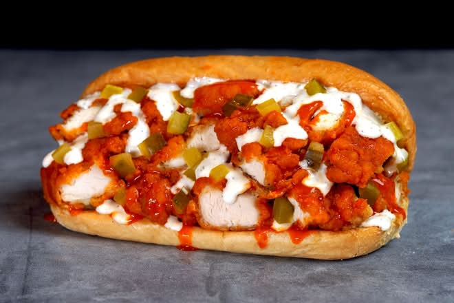 Buffalo Tender Sub