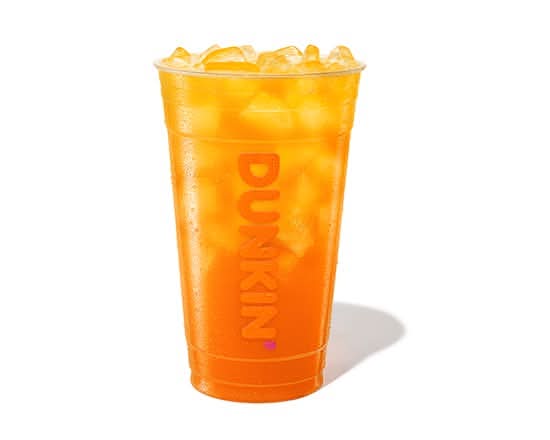 Mango Pineapple Dunkin' Refresher