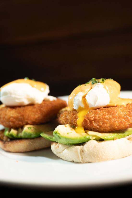 Crab Cake Benedict