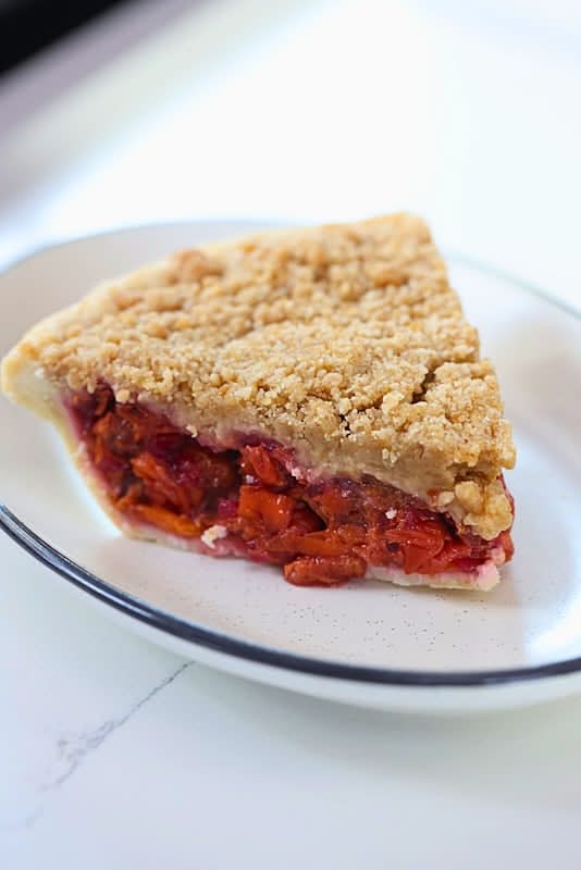 Michigan Cherry Pie Slice