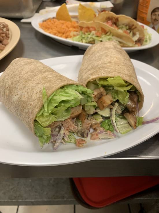 Cilantro's Chicken Wrap