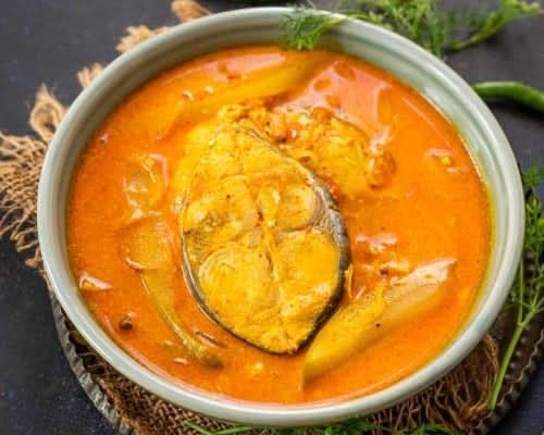 Fish curry